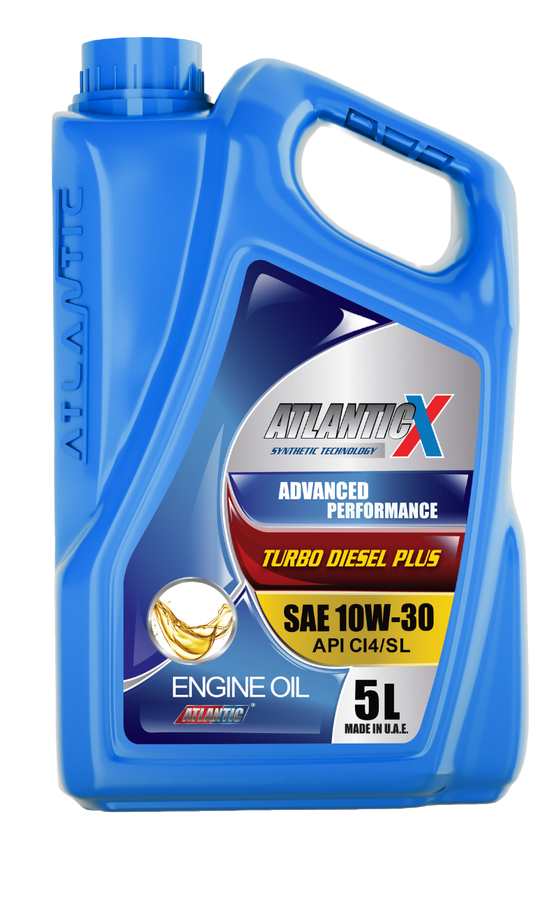 ATLANTIC X TURBO PLUS SAE 10W-30 API CI-4/SL