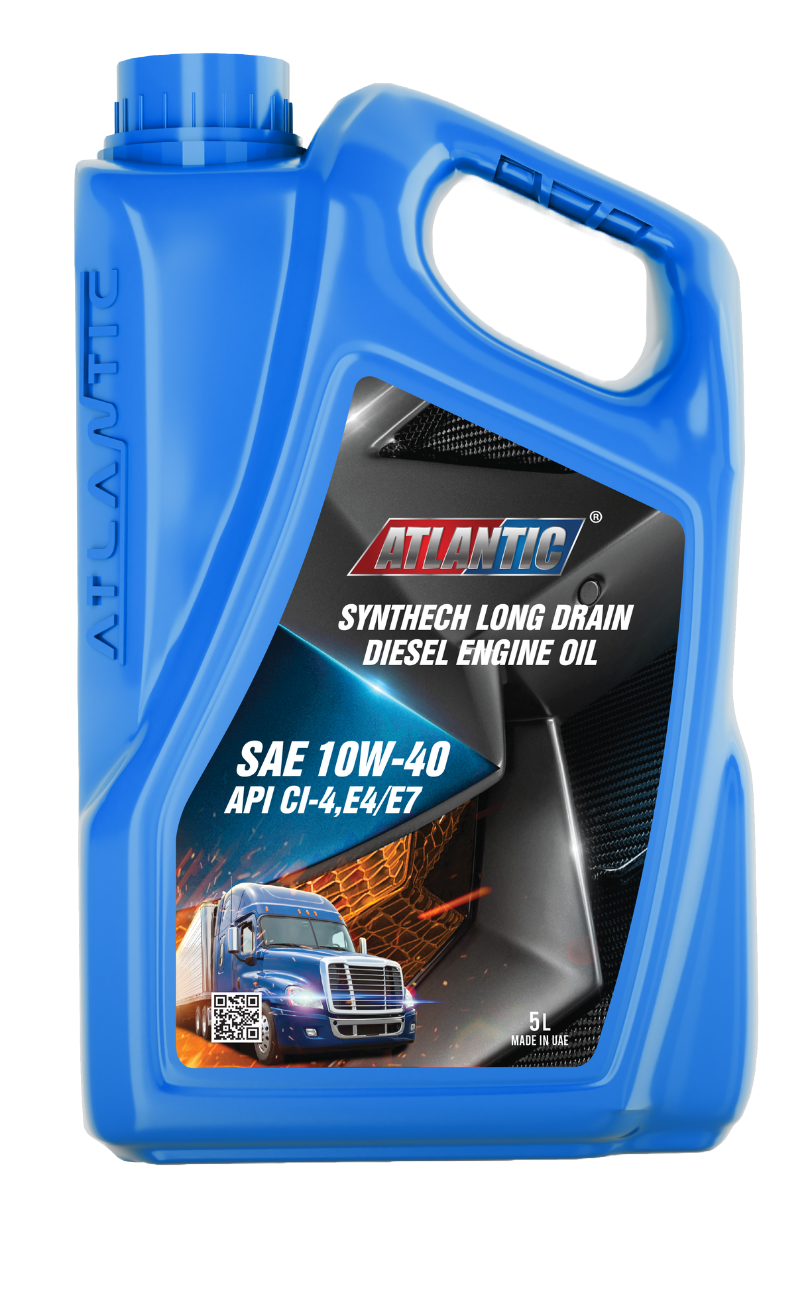 ATLANTIC SYNTHECH LONG DRAIN UHPD SAE 10W-40 API CI-4, E4/E7