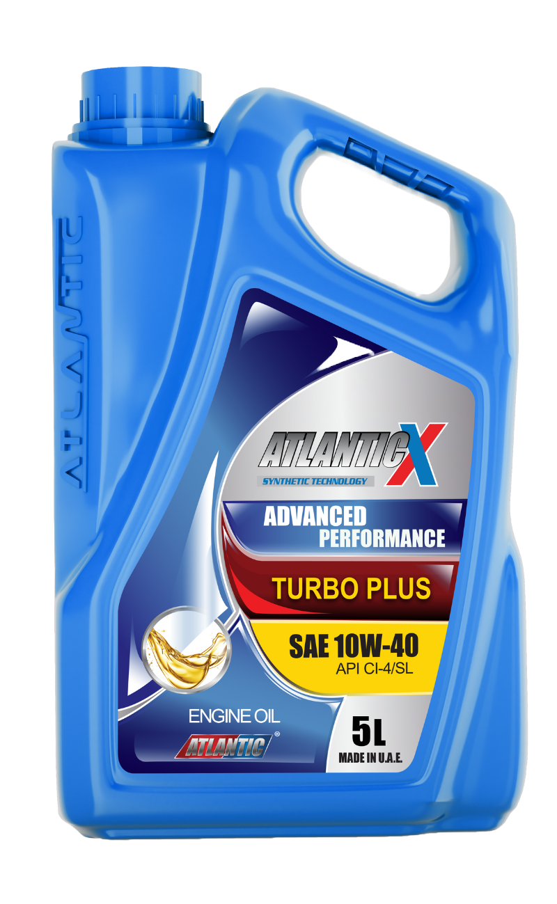 ATLANTIC X TURBO PLUS DEO 10W40 CI-4/SL