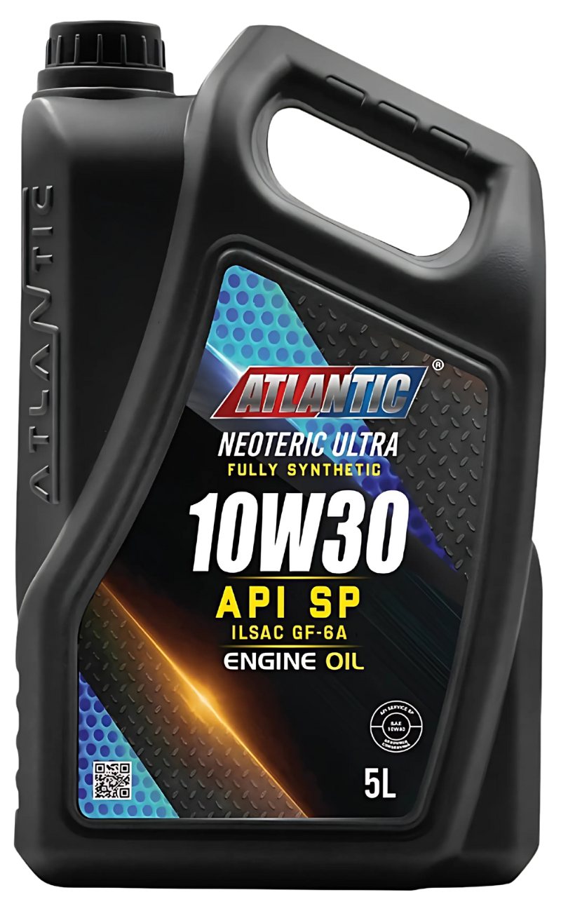 Atlantic Neoteric Ultra Engine Oil SAE 10W-30 API SP