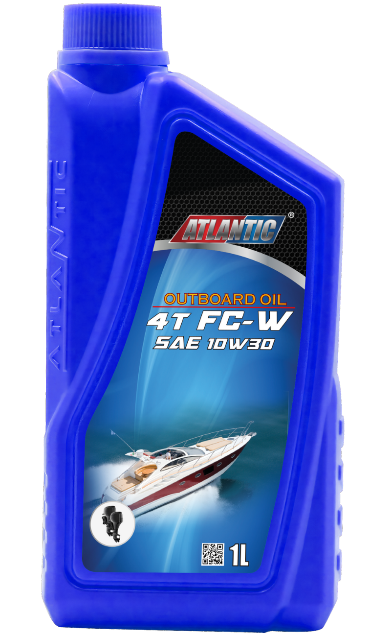 Atlantic Outboard Oil 4T