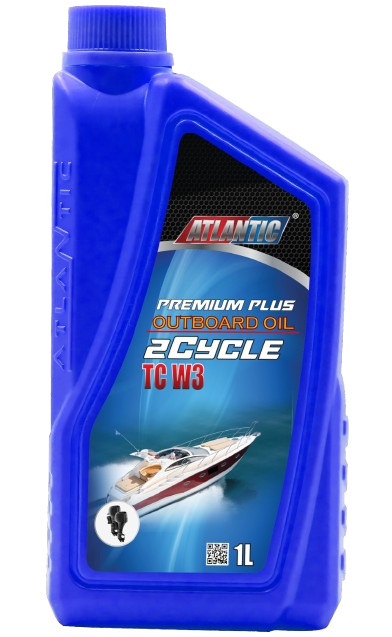 Atlantic Premium Plus 2-cycle Outboard Oil TC-W3