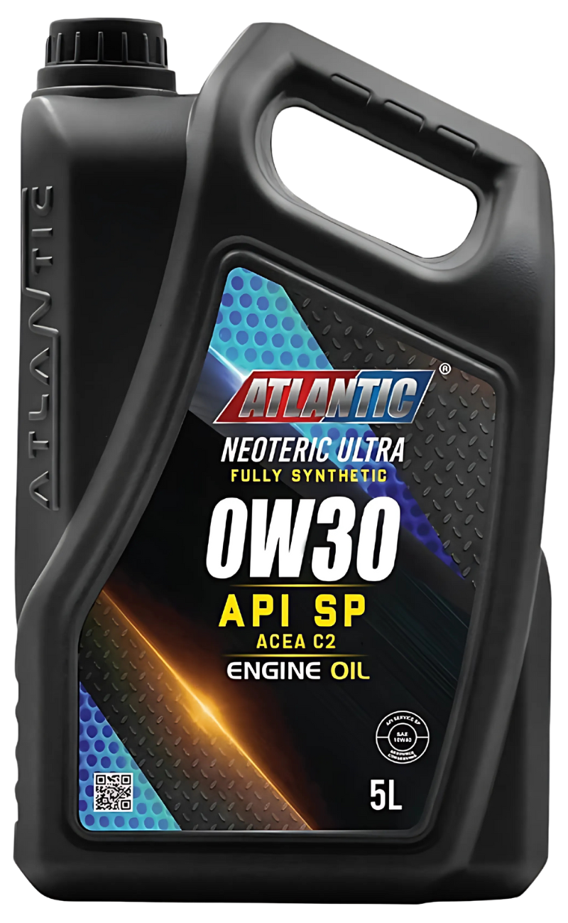 Atlantic Neoteric Ultra SAE 0W-30 API SP C2 Fully Synthetic Engine Oil