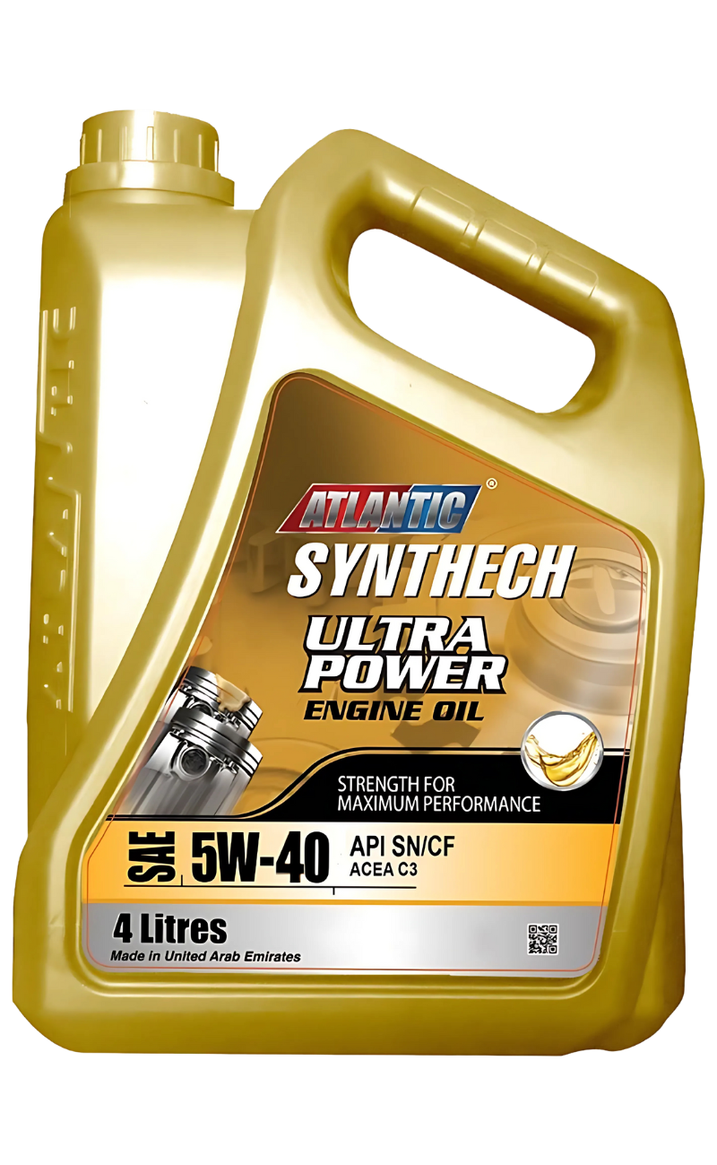 Atlantic Synthech Ultra Power Engine Oil SAE 5W-40 API SN C3