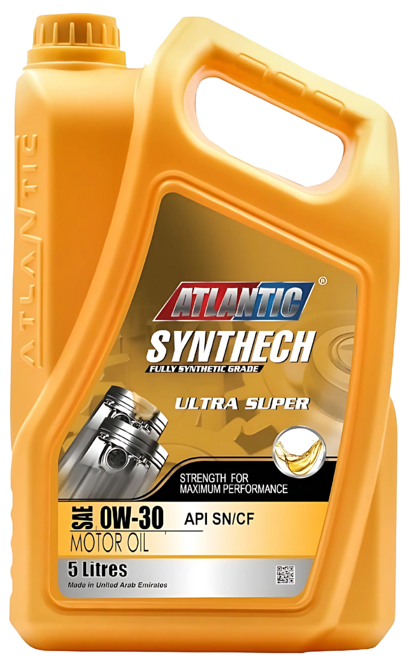 Atlantic Synthech Ultra Super SAE 0W30 API SN/CF