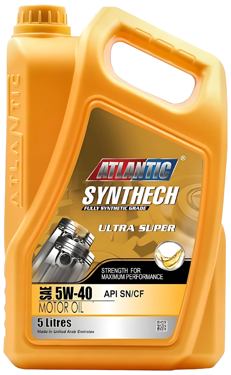 Atlantic Synthech Ultra Super SAE 5W-40 API SN/CF