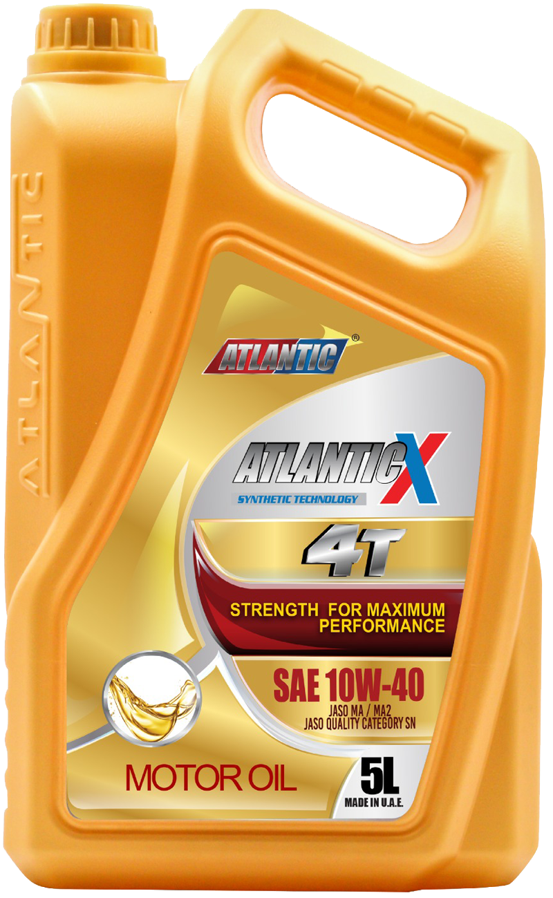 Atlantic 4t Synthetic Motorcycle Oil