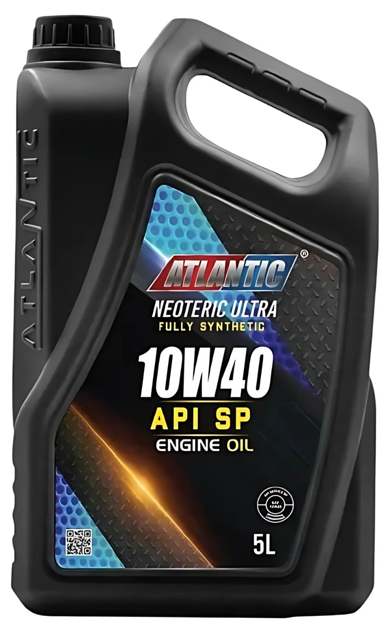 Atlantic Neoteric Ultra Engine Oil SAE 10W-40 API SP