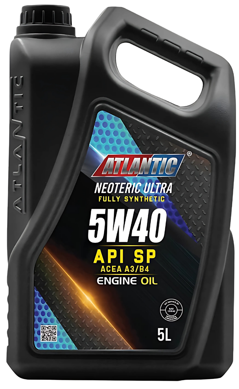 Atlantic Neoteric Ultra Engine Oil SAE 5W-40 API SP