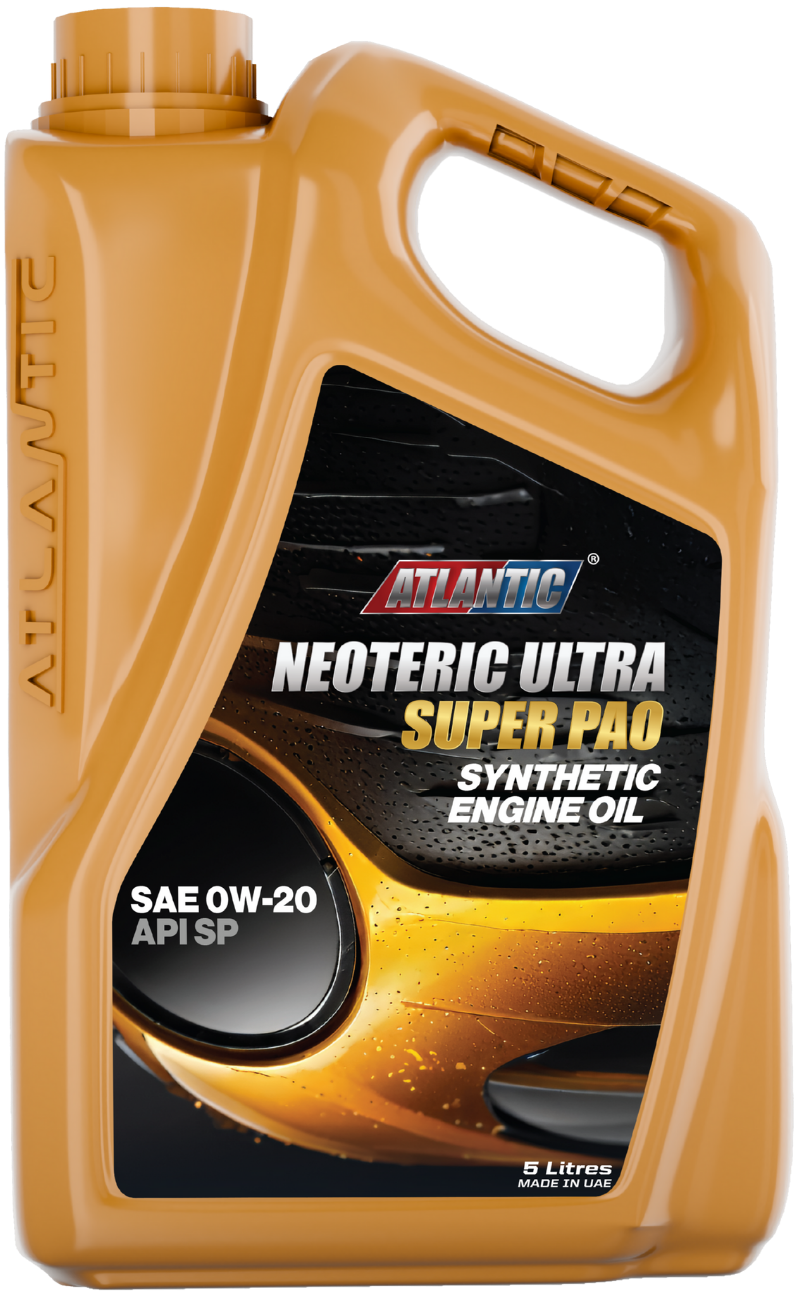 Atlantic Neoteric Ultra Super PAO SAE 0W-20 API SP