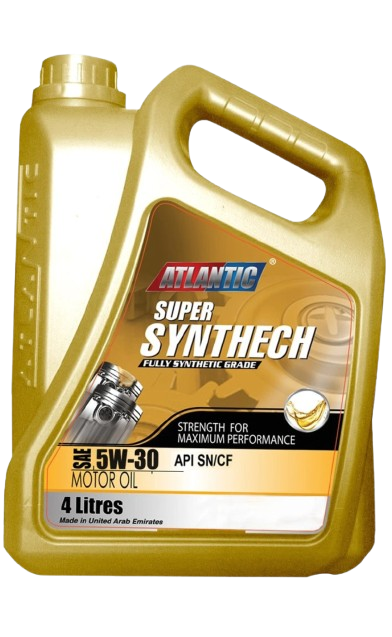 Atlantic Super Synthech Engine Oil SAE 5W-30 API SN/CF