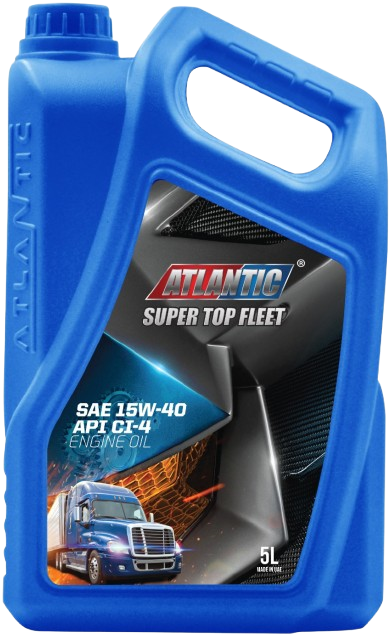 Atlantic Super Topfleet Diesel Engine Oil SAE 15W40 API CI-4