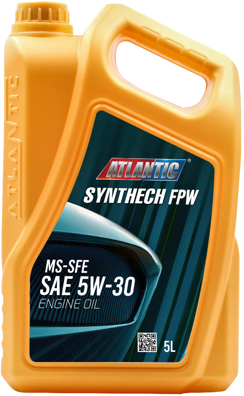 Atlantic Synthech FPW SAE 5W-30 MS-SFE, ACEA C3