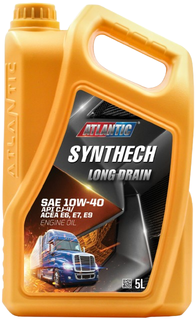 Atlantic Synthech Long Drain SAE 10W-40 CJ-4 LS