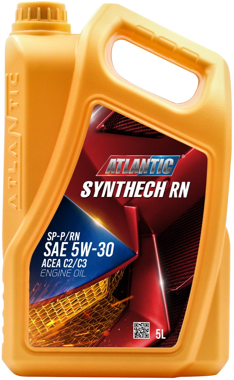 Atlantic Synthech RN SAE 5W-30 SP-P/RN, ACEA C2, C3