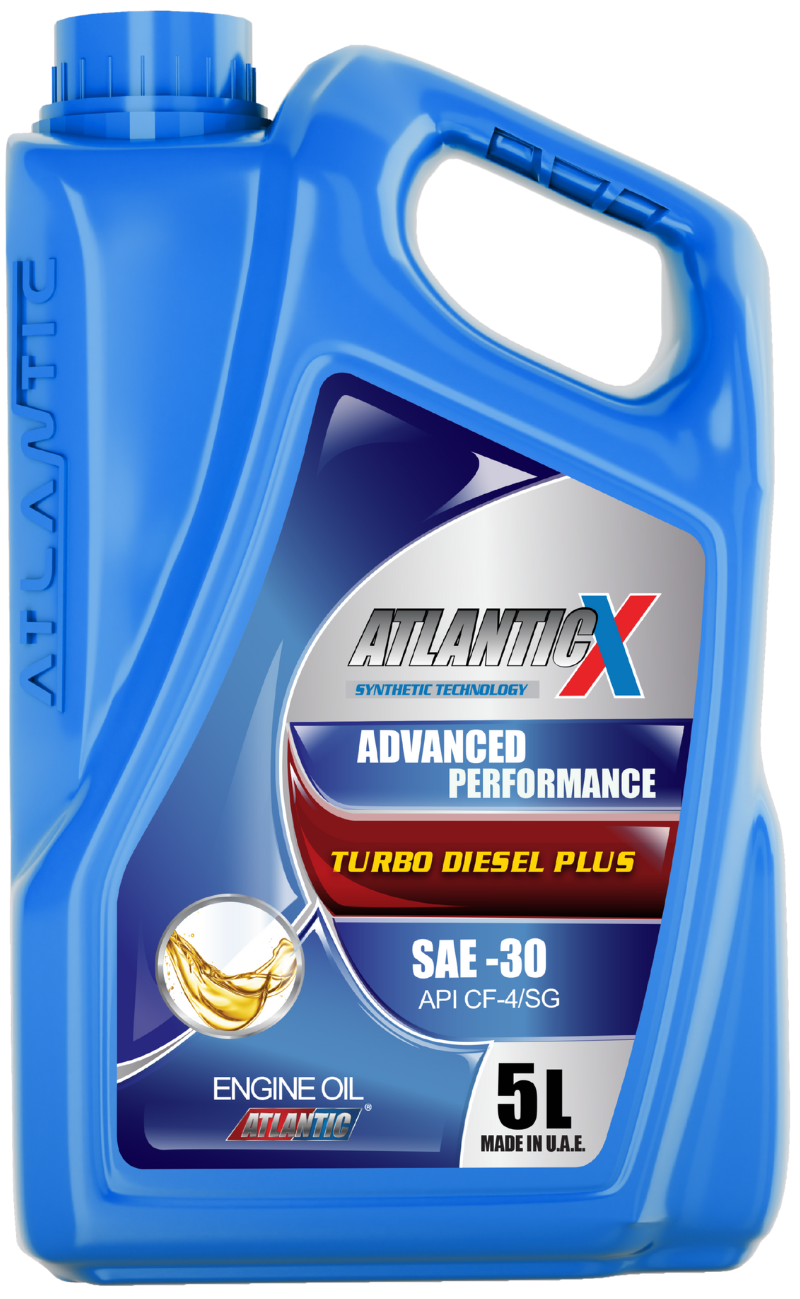 Atlantic Turbo X Monograde Diesel Engine Oil CF-4/SG