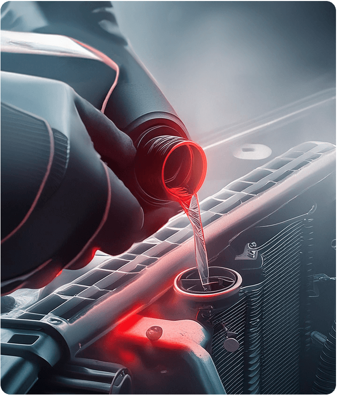 Coolants & Antifreeze