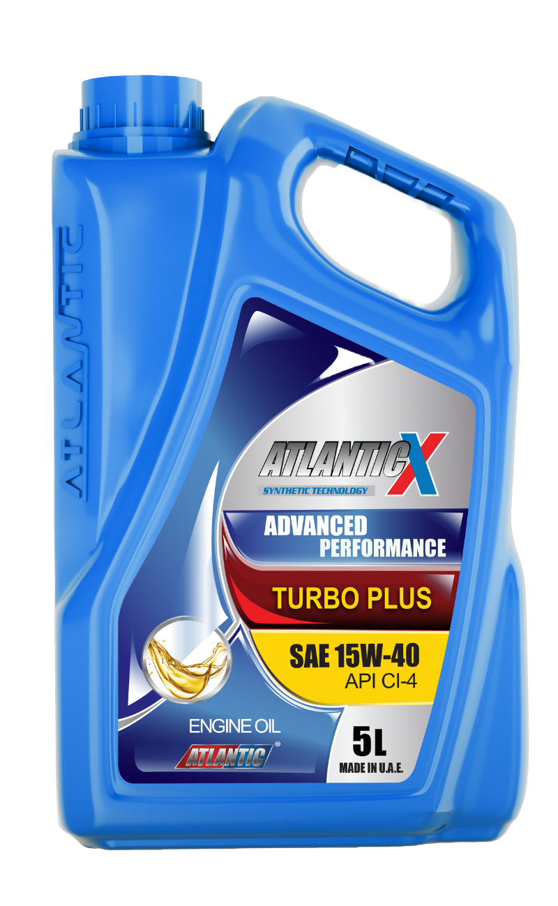 ATLANTIC X TURBO PLUS DIESEL ENGINE OIL SAE 15W-40 CI-4