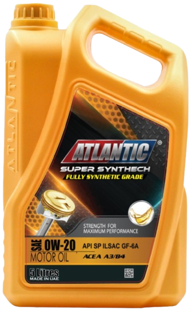 Atlantic Super Synthech Engine Oil SAE 0W-20 API SP