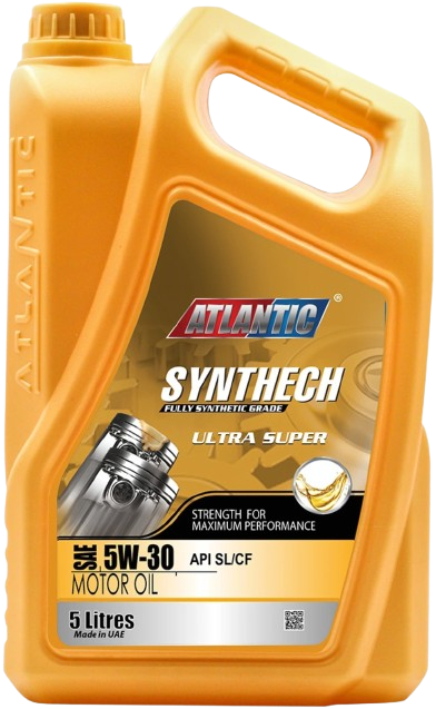 ATLANTIC SYNTHECH ULTRA SUPER MOTOR OIL SAE 5W-30 API SL